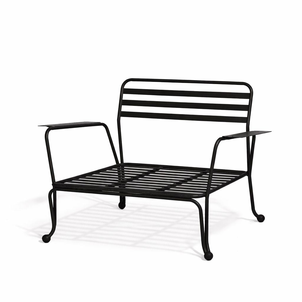 Product image of The Waterhouse Accent Chair - Frame - Vintage Black