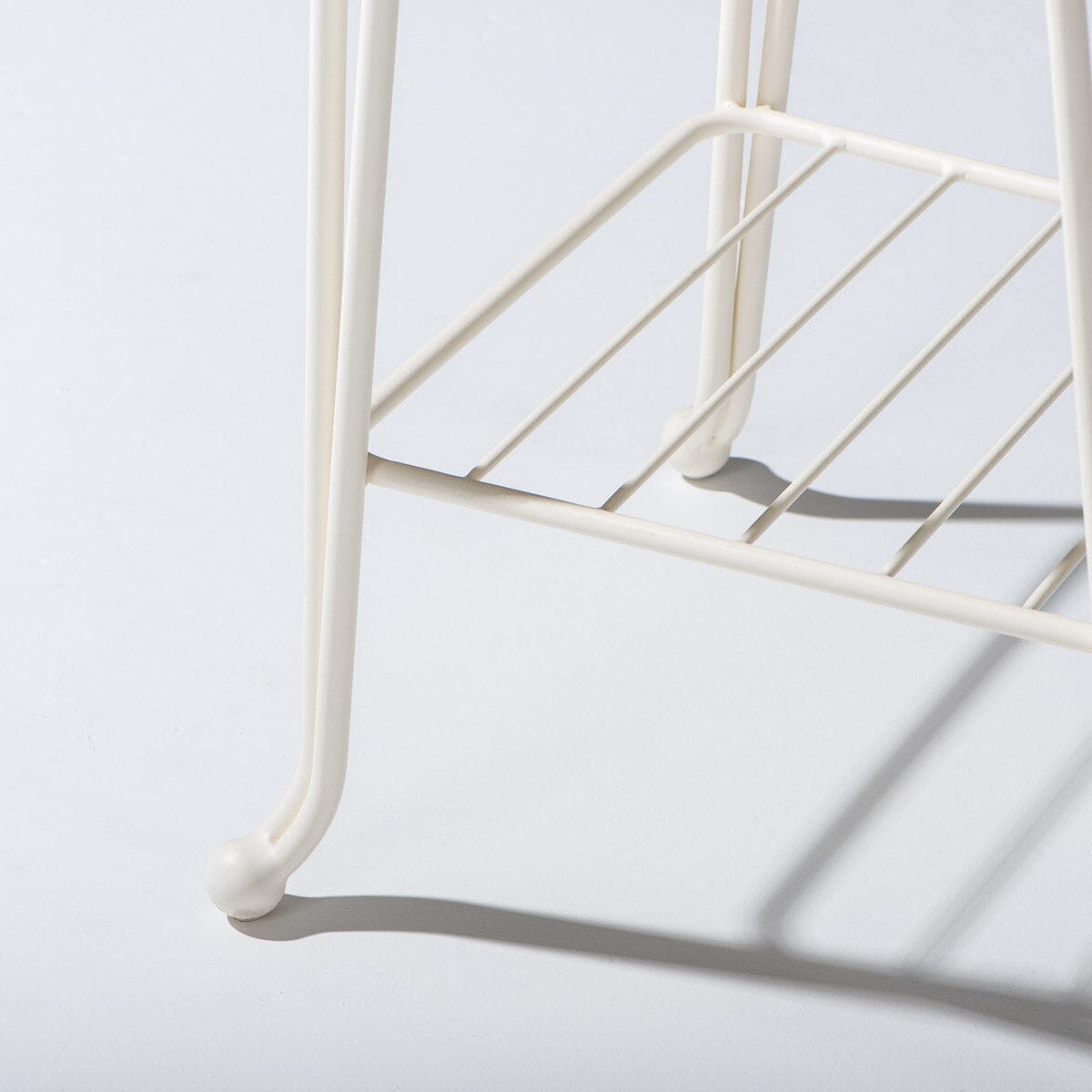 The Waterhouse Bistro Stool - Frame - Antique White Waterhouse Bistro Stool Business & Pleasure Co.