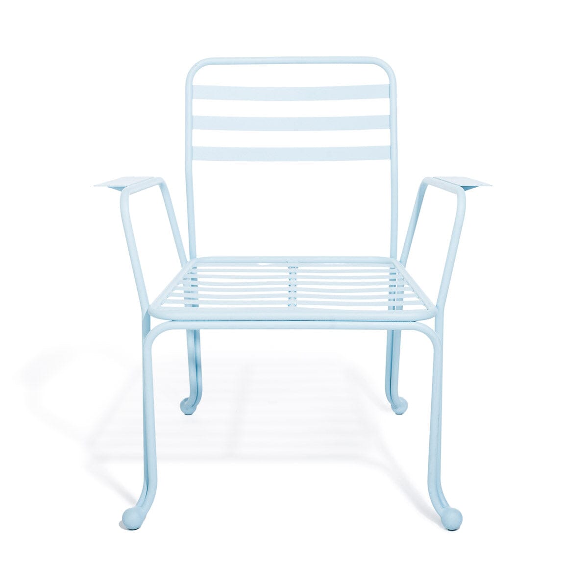 The Waterhouse Dining Chair - Frame - Powder Blue