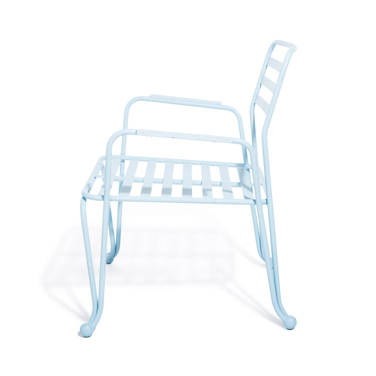 The Waterhouse Dining Chair - Frame - Powder Blue