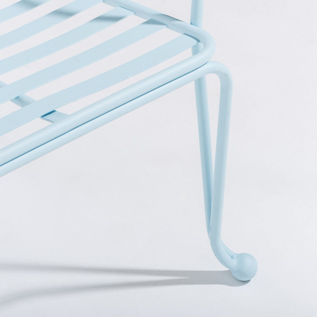 The Waterhouse Dining Chair - Frame - Powder Blue