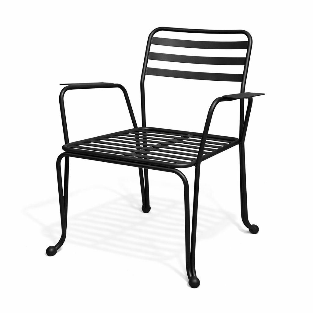 Product image of The Waterhouse Dining Chair - Frame - Vintage Black