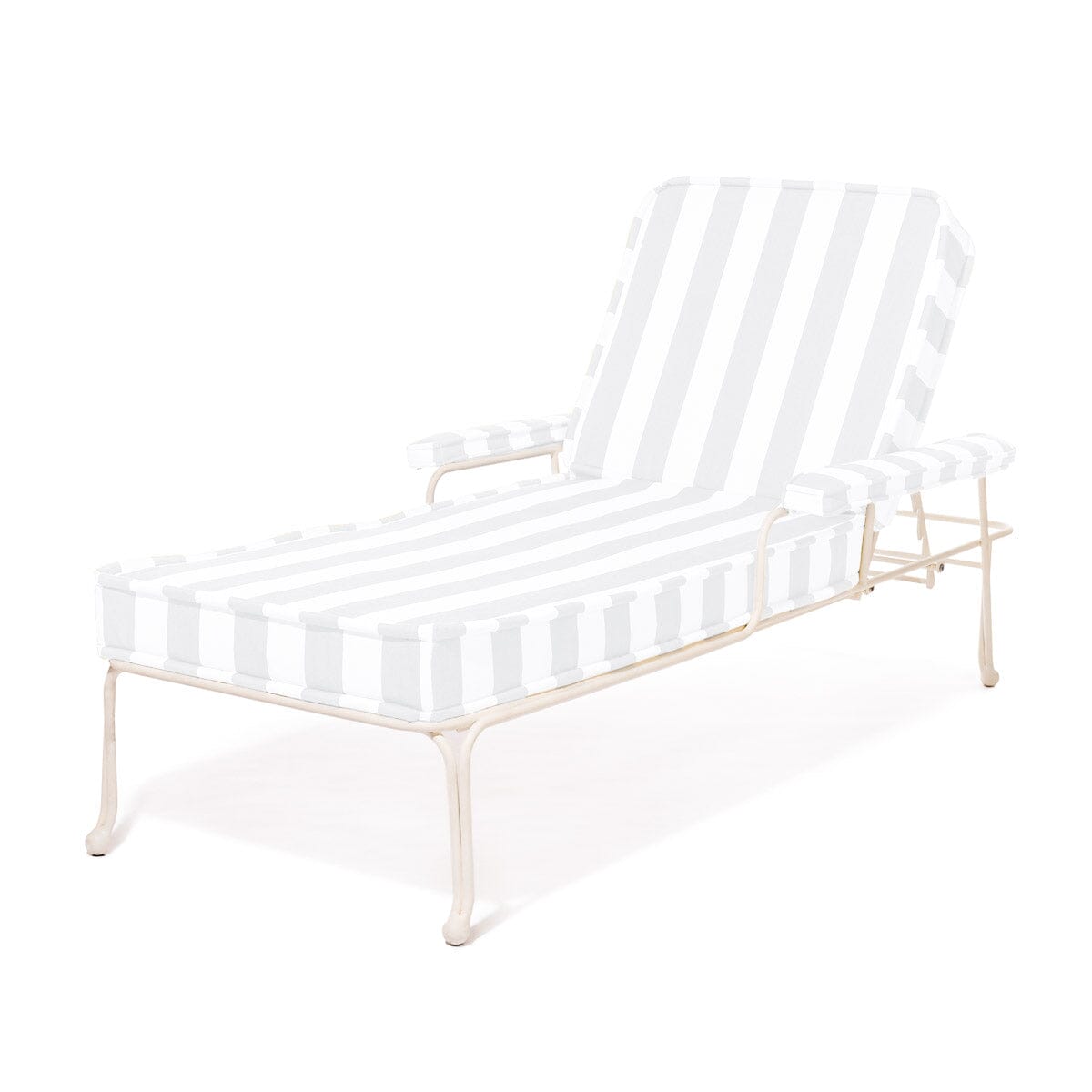 The Waterhouse Sun Lounger - Frame - Antique White Waterhouse Sun Lounger Business & Pleasure Co.