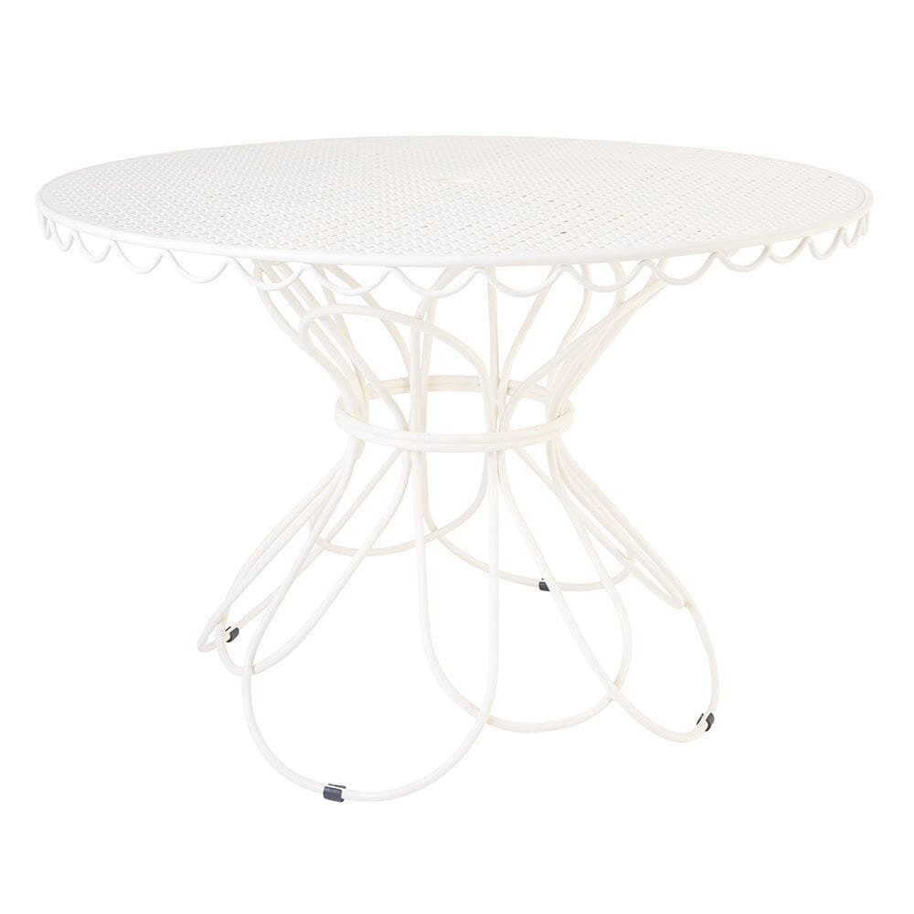 The Al Fresco Dining Table - Antique White Al Fresco Dining Table Business & Pleasure Co 