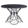 Swatch for The Al Fresco Dining Table - Vintage Black