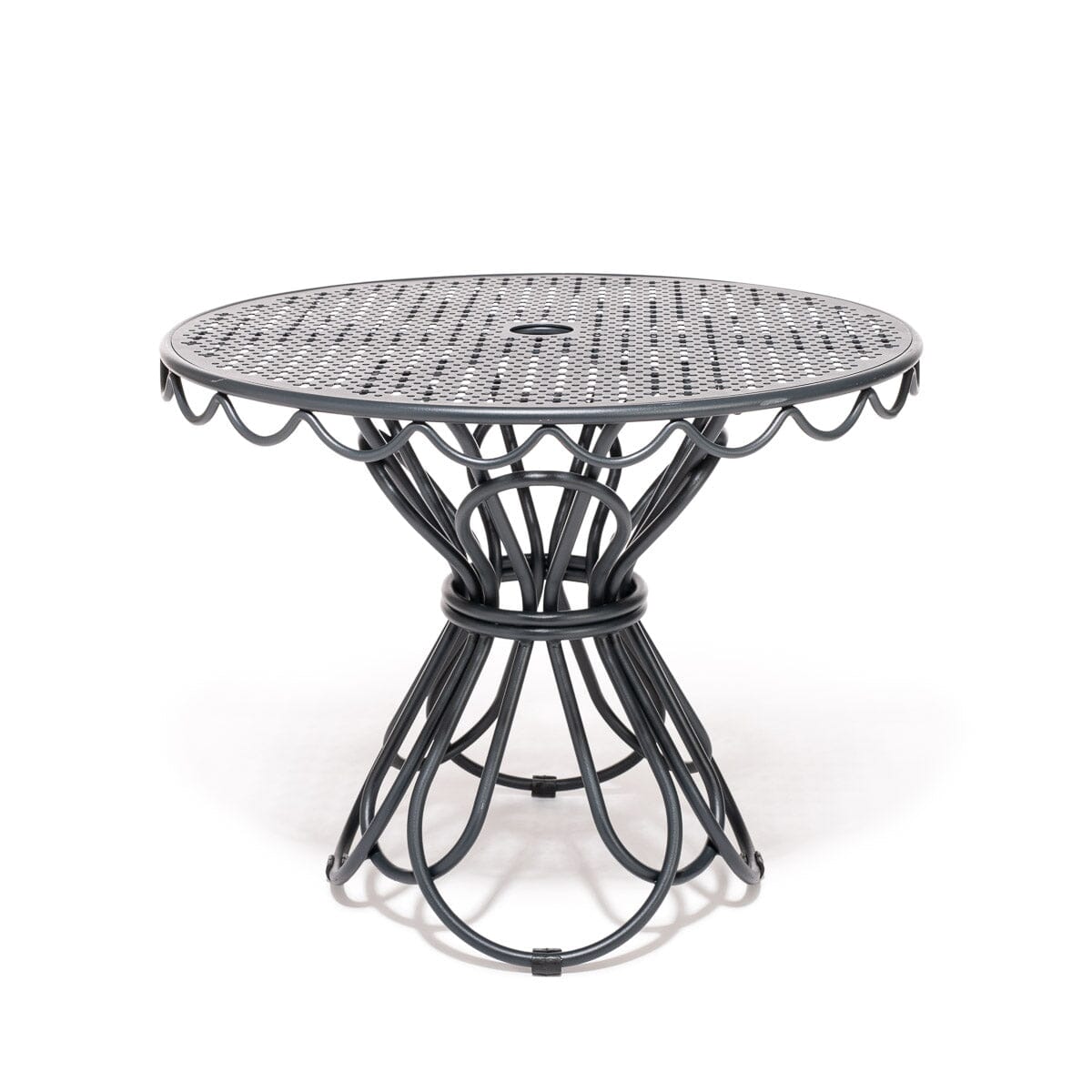 Product image of The Al Fresco Side Table - Vintage Black Al Fresco Side Table Business & Pleasure Co.