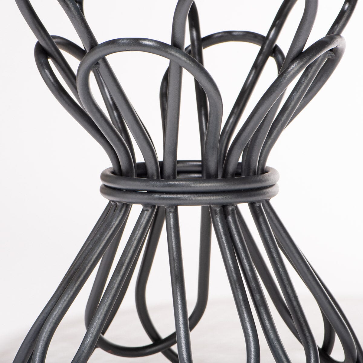 The Al Fresco Side Table - Vintage Black Al Fresco Side Table Business & Pleasure Co.