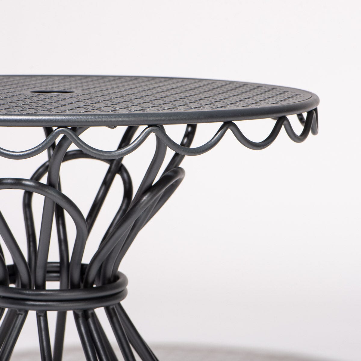The Al Fresco Side Table - Vintage Black Al Fresco Side Table Business & Pleasure Co.