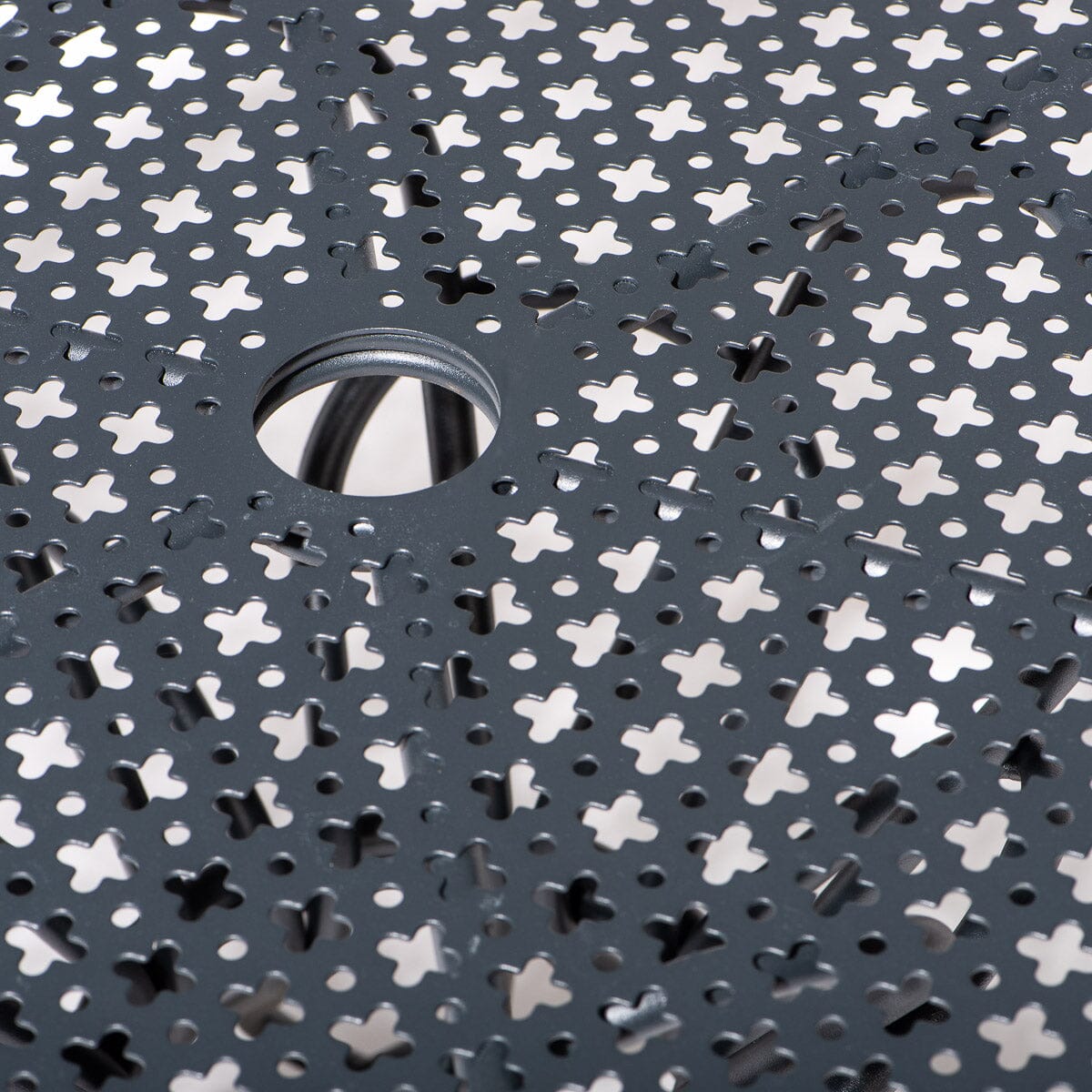 The Al Fresco Side Table - Vintage Black Al Fresco Side Table Business & Pleasure Co.