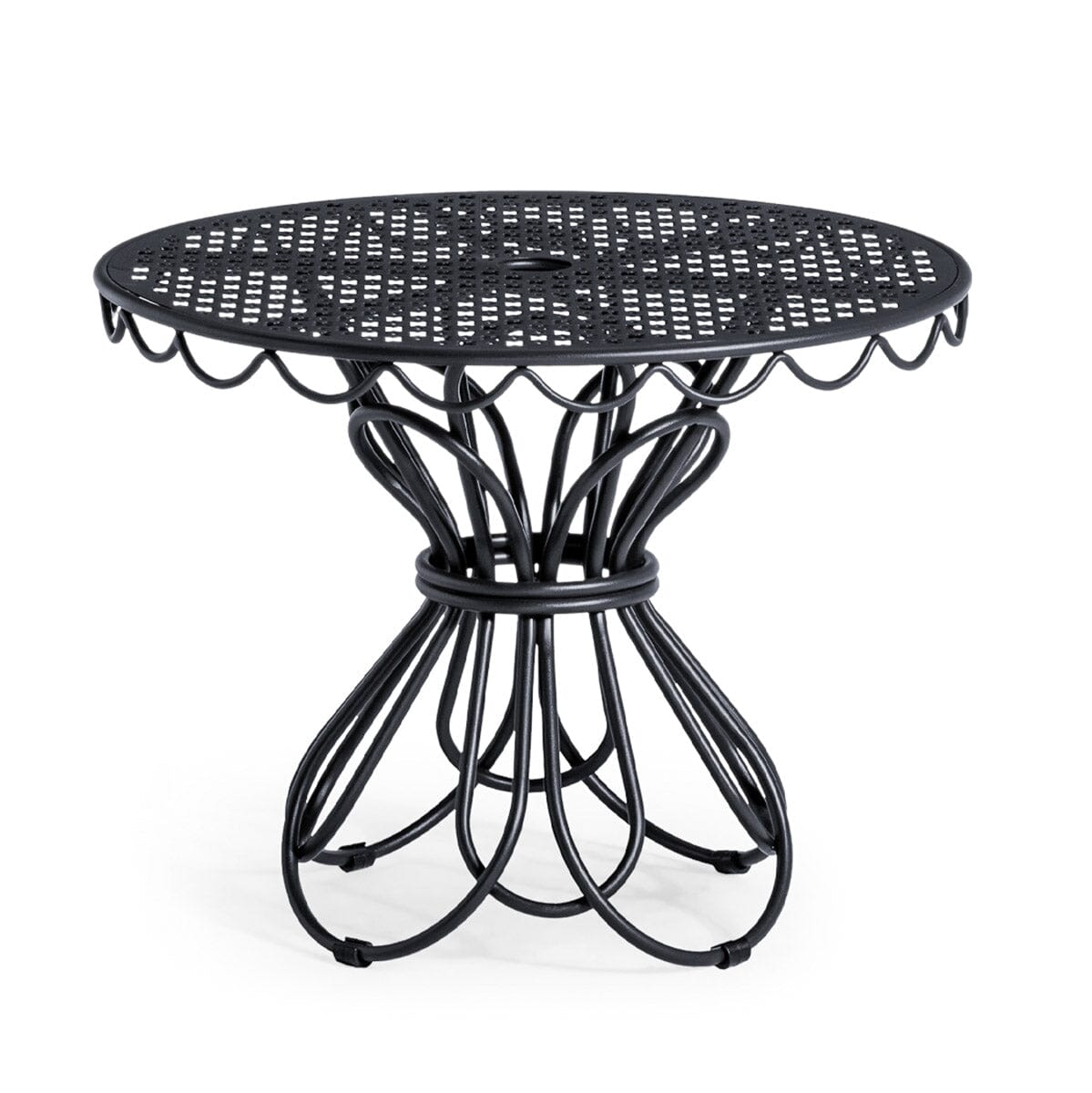 The Al Fresco Side Table - Vintage Black Al Fresco Side Table Business & Pleasure Co