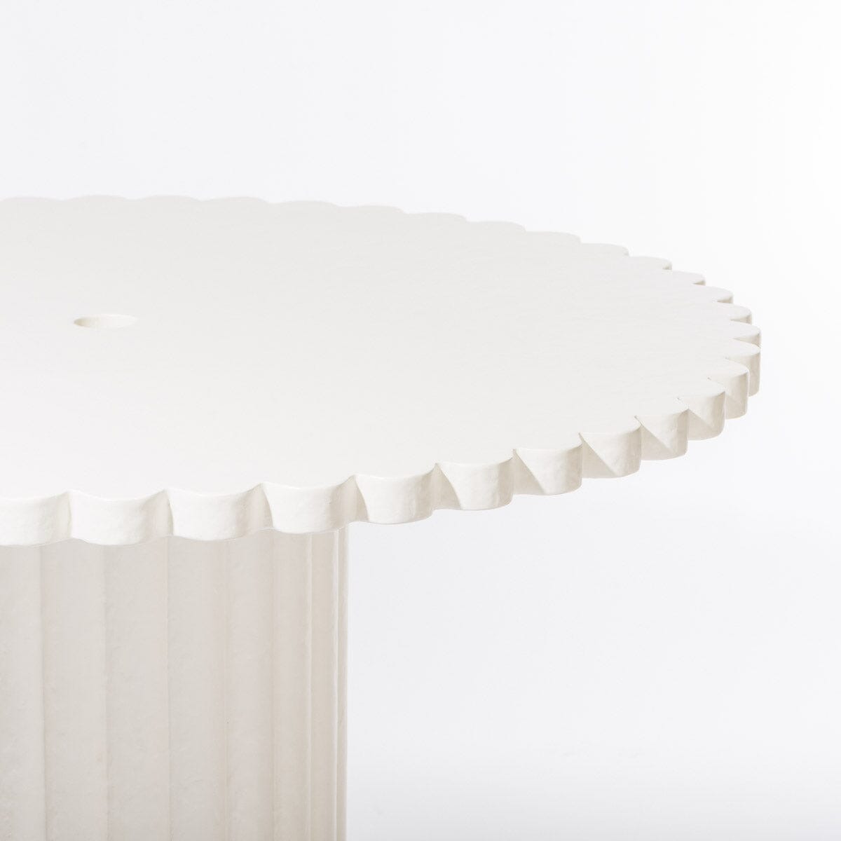 The Daisy Table - Antique White