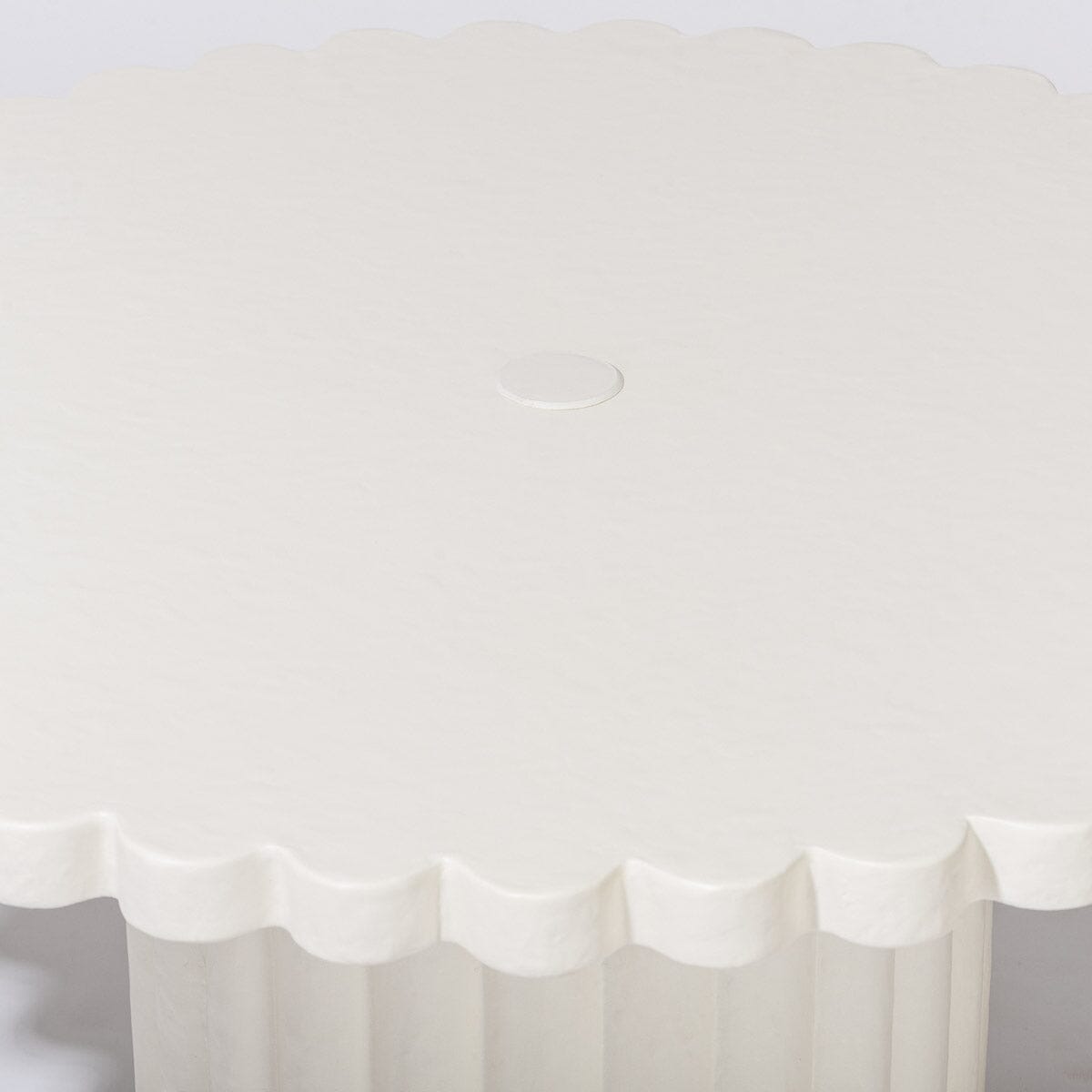 The Daisy Table - Antique White