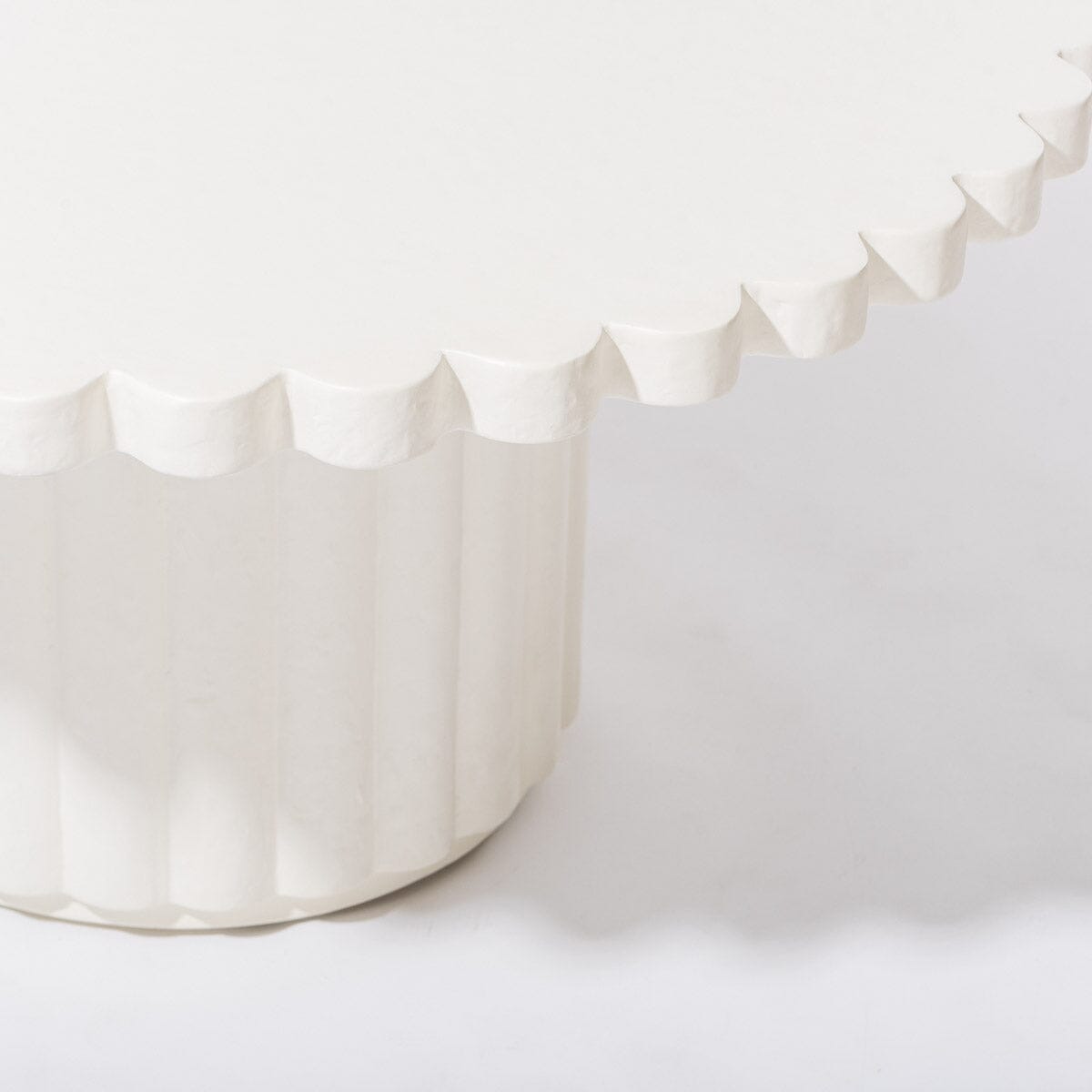 The Daisy Side Table - Antique White