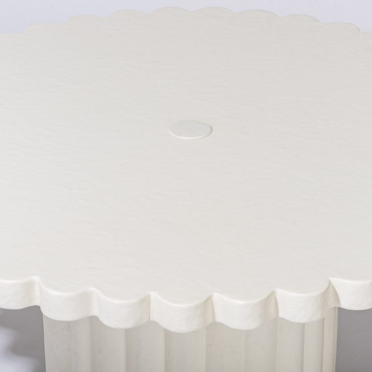 The Daisy Side Table - Antique White