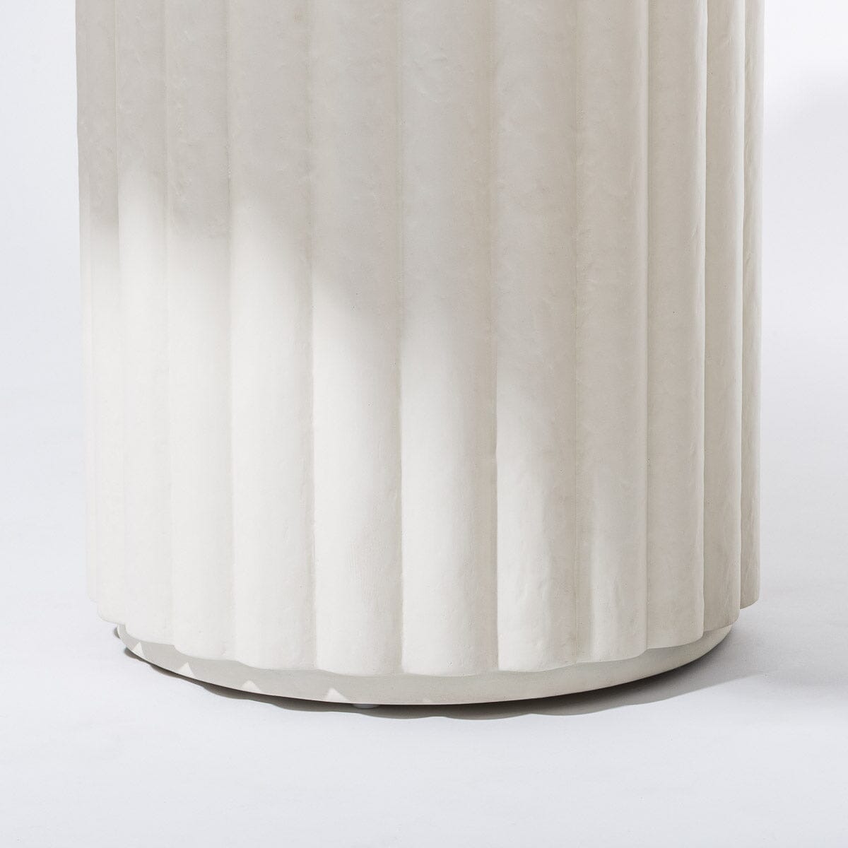 The Daisy Side Table - Antique White