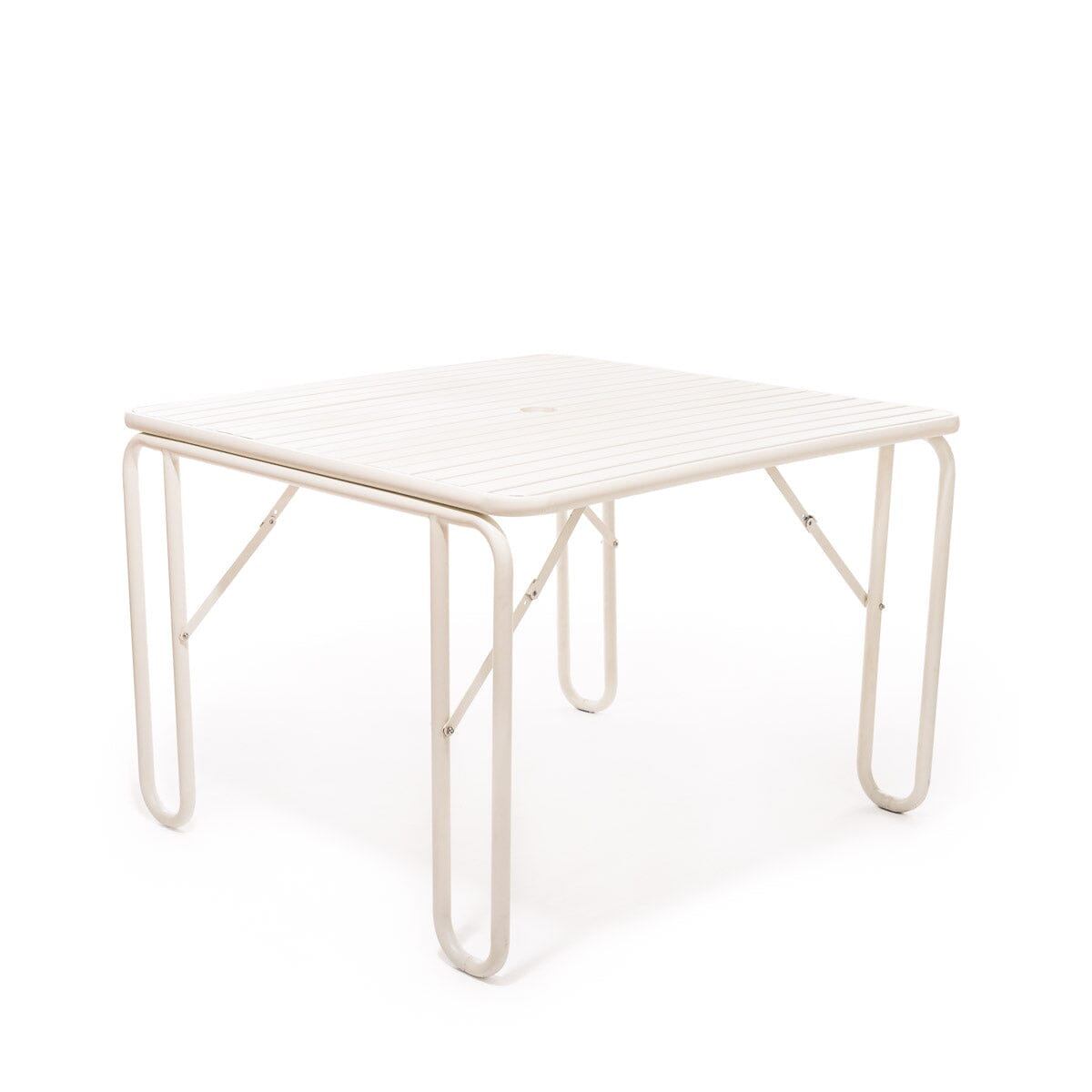 Product image of The Sunliner Card Table - Antique White Sunliner Card Table Business & Pleasure Co.