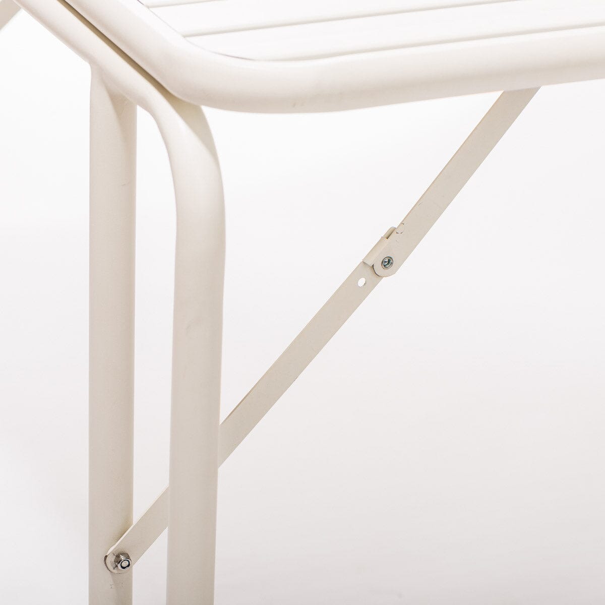 The Sunliner Card Table - Antique White Sunliner Card Table Business & Pleasure Co.