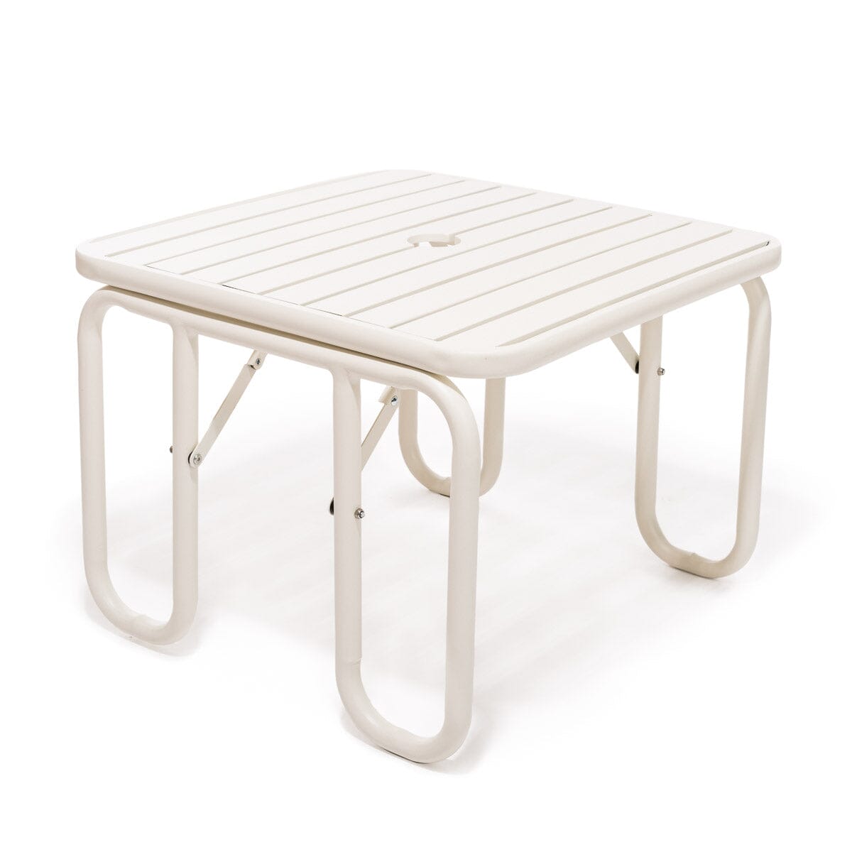 Product image of The Sunliner Side Table - Antique White Sunliner Side Table Business & Pleasure Co.
