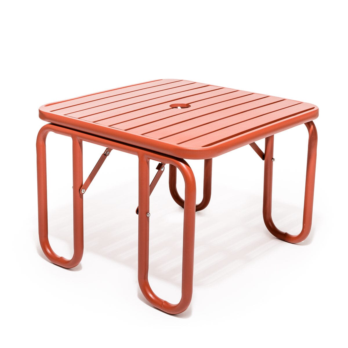 The Sunliner Side Table - Terracotta Red Sunliner Side Table Business & Pleasure Co.