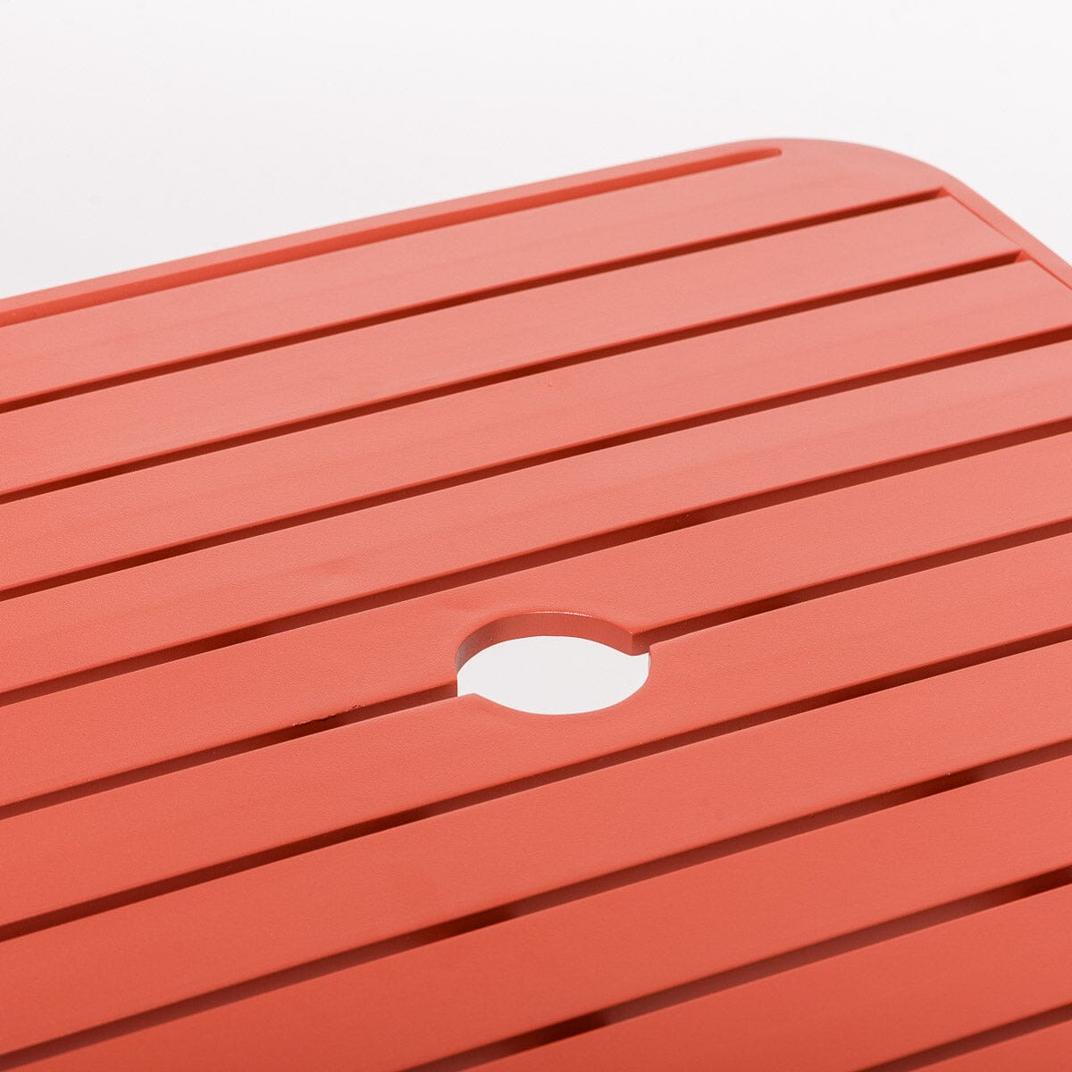 The Sunliner Side Table - Terracotta Red Sunliner Side Table Business & Pleasure Co.