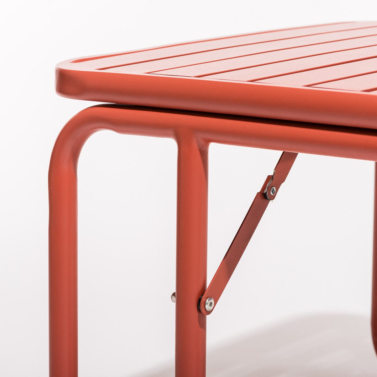 The Sunliner Side Table - Terracotta Red Sunliner Side Table Business & Pleasure Co.