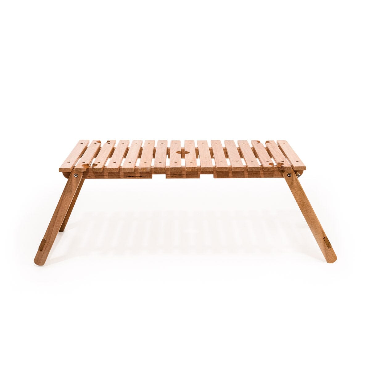 The Folding Picnic Table - Teak Folding Table Business & Pleasure Co.