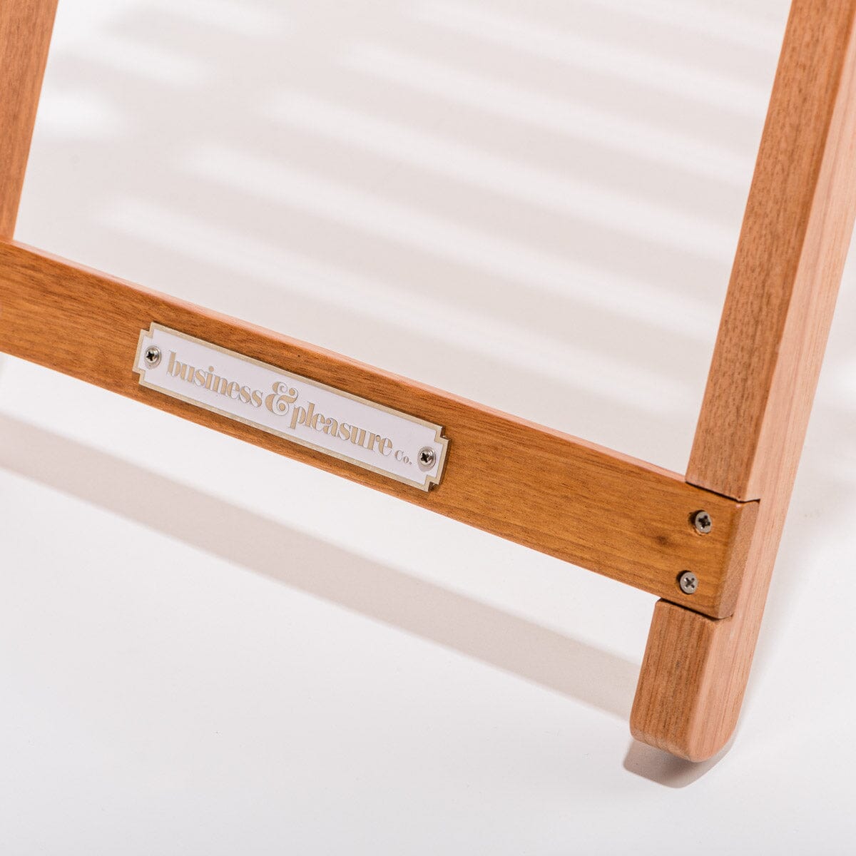 The Folding Picnic Table - Teak Folding Table Business & Pleasure Co.