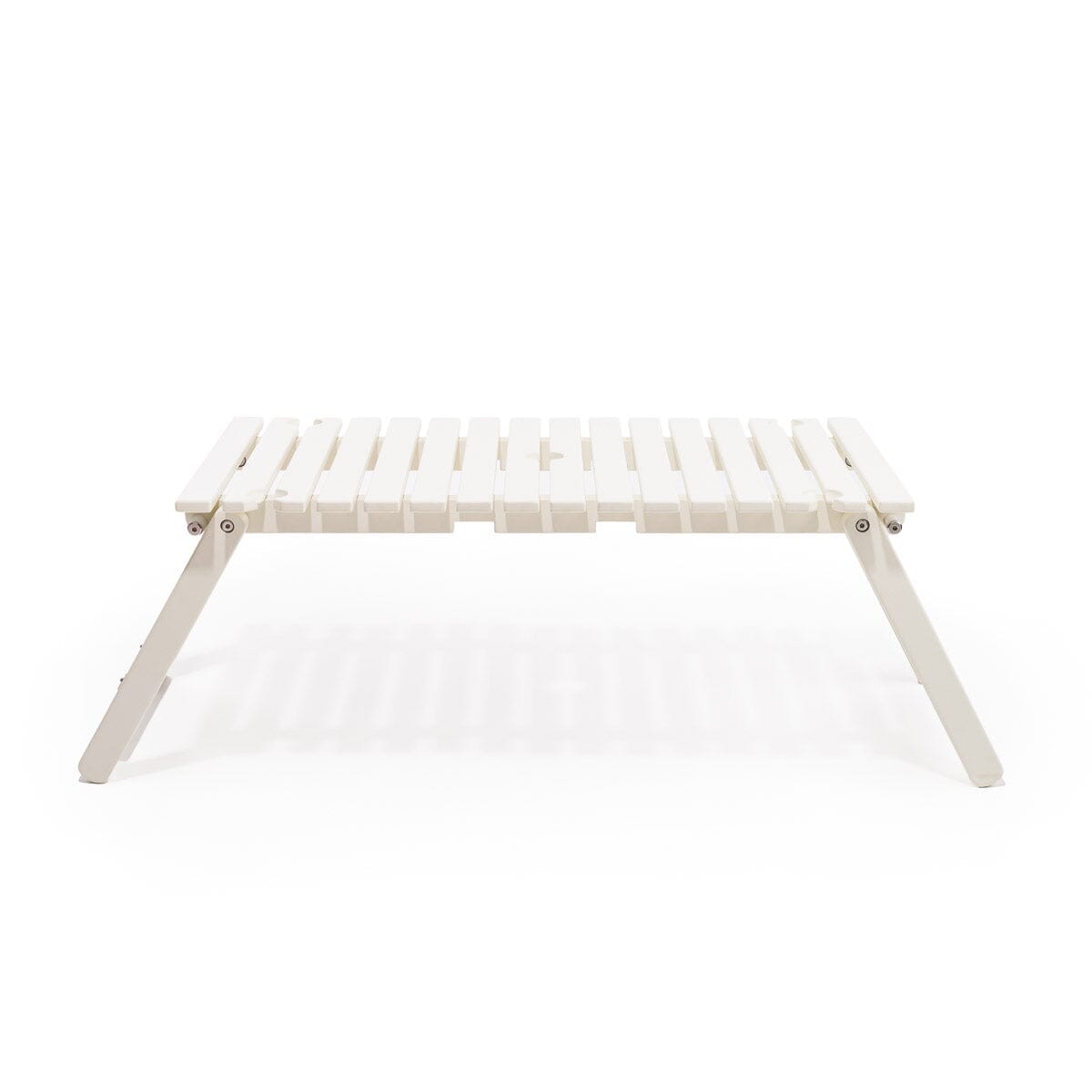 The Folding Picnic Table - Antique White Folding Table Business & Pleasure Co