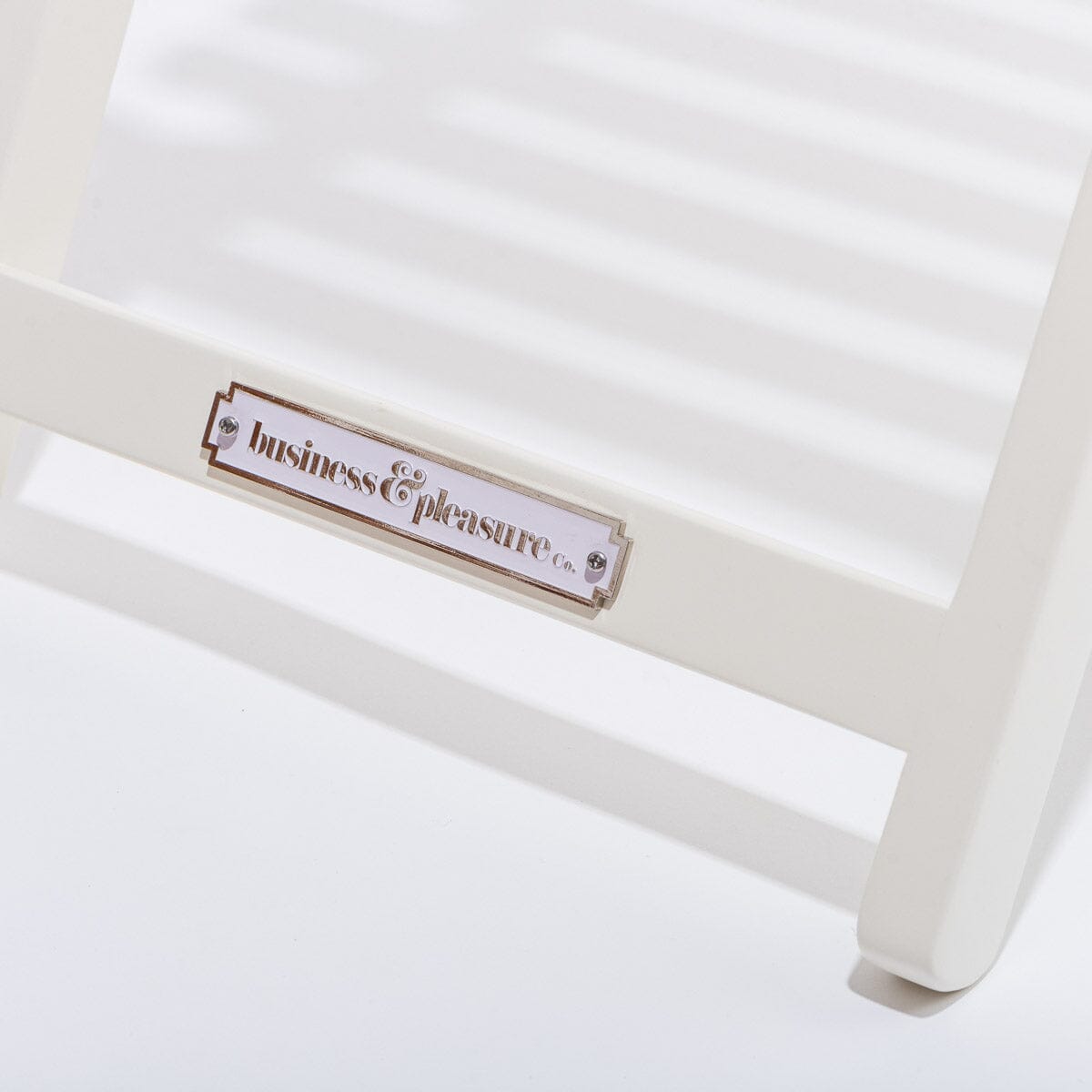 The Folding Picnic Table - Antique White Folding Table Business & Pleasure Co