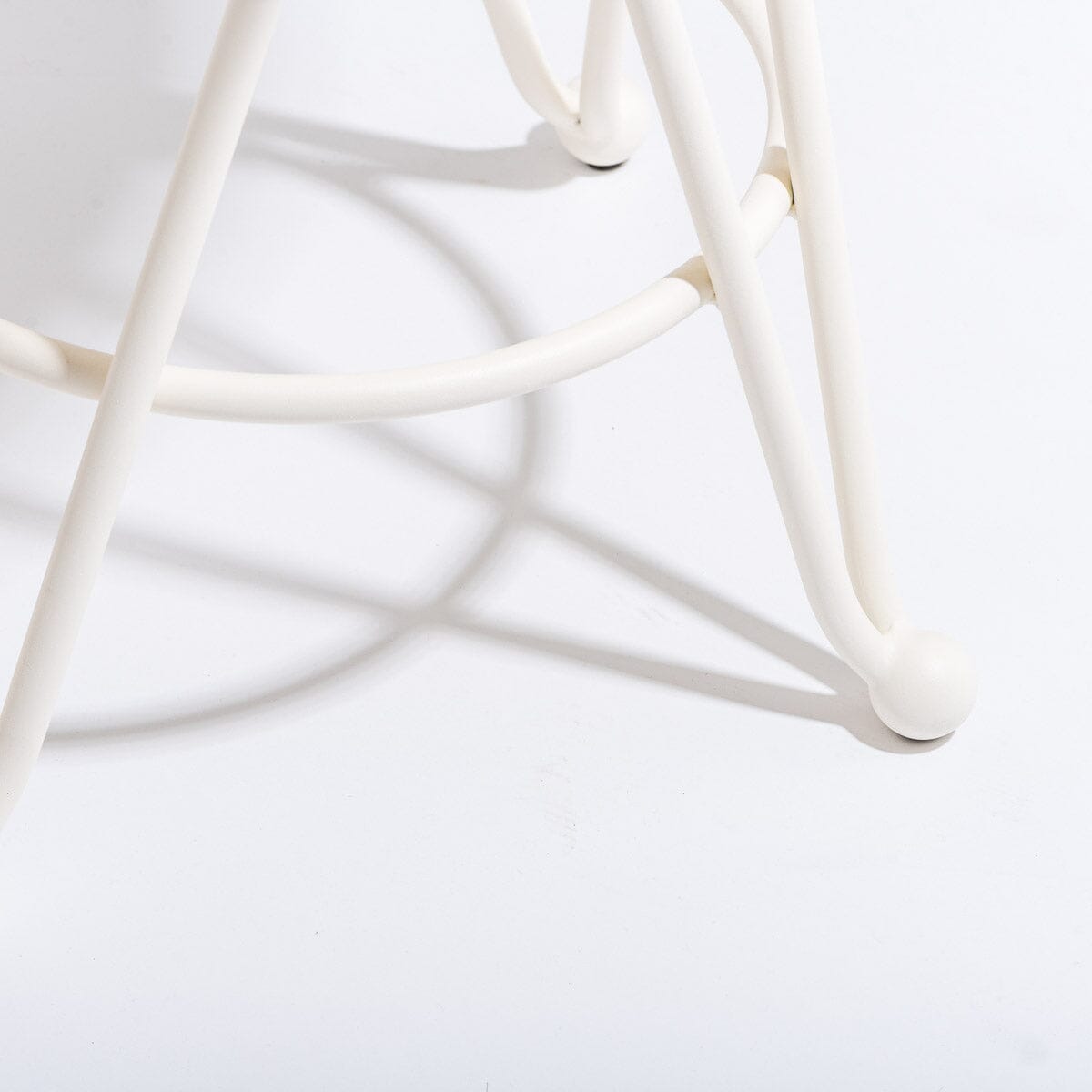 The Waterhouse Cafe Table - Antique White Waterhouse Cafe Table Business & Pleasure Co.