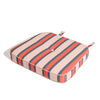 Swatch for The Al Fresco Dining Chair Cushion - Bistro Dusty Pink Stripe