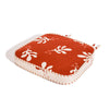 Swatch for The Al Fresco Dining Chair Cushion - Benoît Le Sirenuse Jacquard