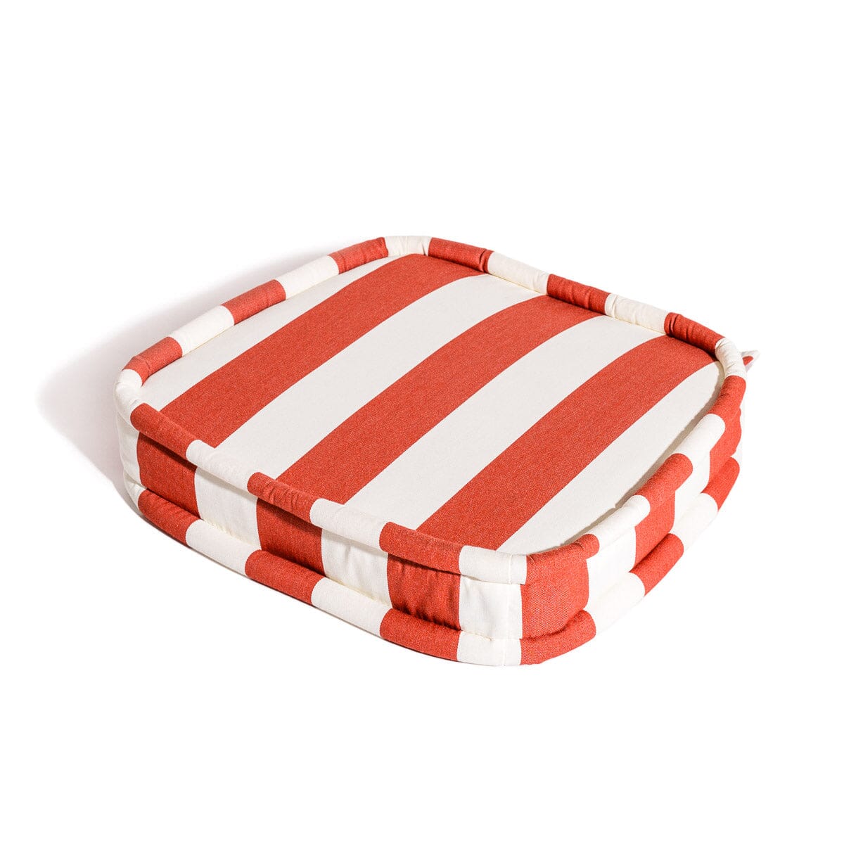 The Al Fresco Dining Chair Cushion - Crew Le Sirenuse Stripe Al Fresco Chair Cushion Business & Pleasure Co.