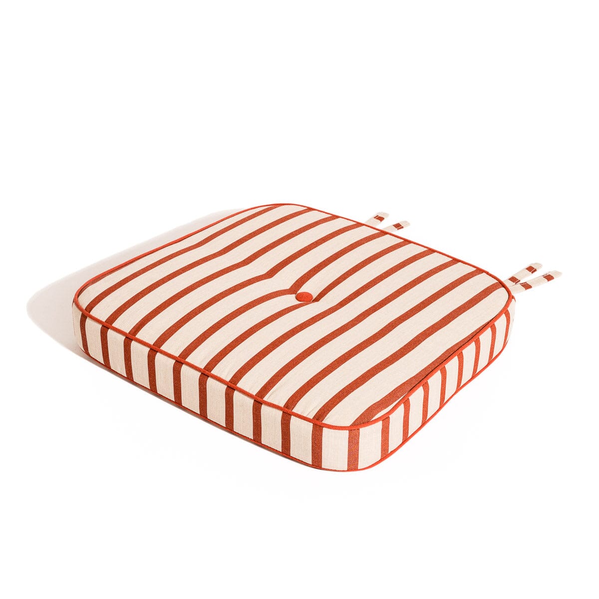 Product image of The Al Fresco Dining Chair Cushion - Monaco Le Sirenuse Stripe Al Fresco Chair Cushion Business & Pleasure Co.