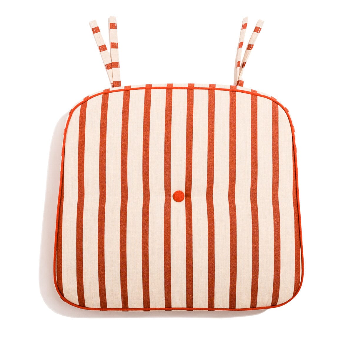 The Al Fresco Dining Chair Cushion - Monaco Le Sirenuse Stripe Al Fresco Chair Cushion Business & Pleasure Co.