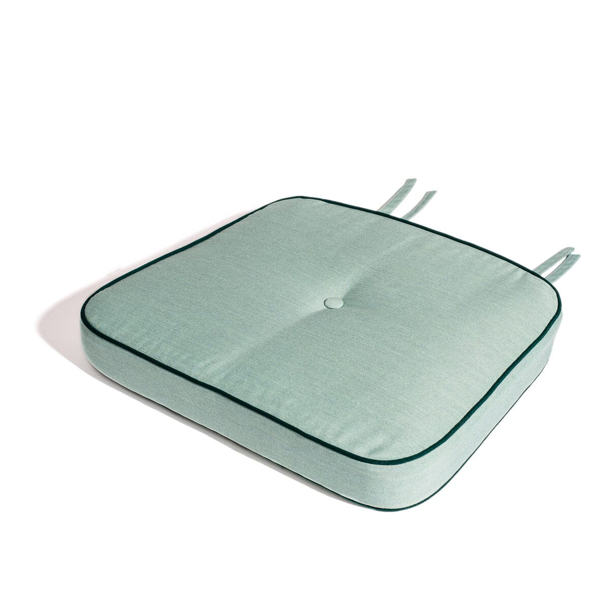 The Al Fresco Chair Cushion - Rivie Green Al Fresco Chair Cushion Business & Pleasure Co