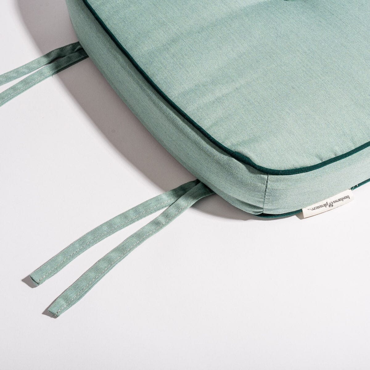 The Al Fresco Chair Cushion - Rivie Green Al Fresco Chair Cushion Business & Pleasure Co