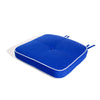 Swatch for The Al Fresco Dining Chair Cushion - Rivie Mediterranean Blue