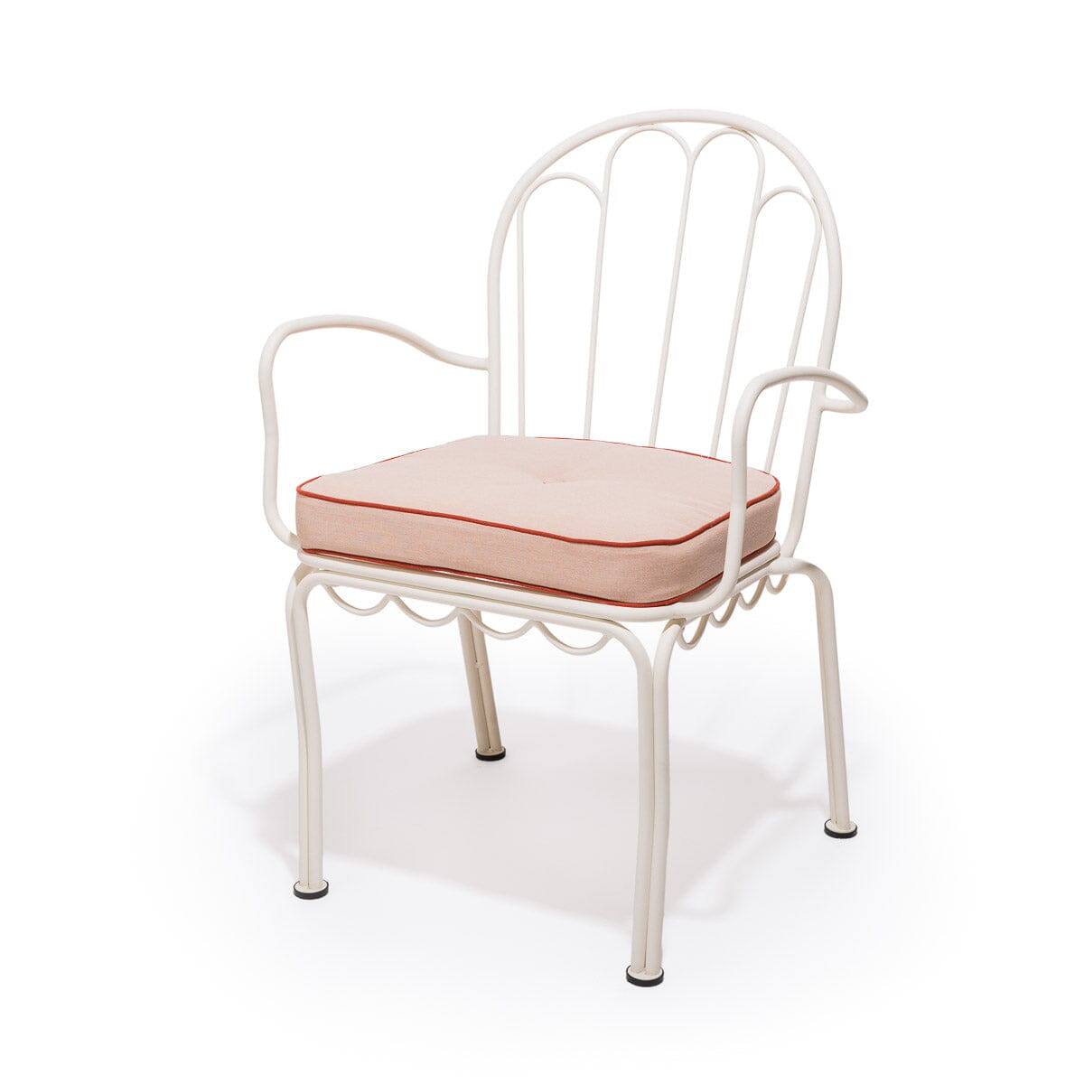The Al Fresco Chair Cushion - Rivie Pink Al Fresco Chair Cushion Business & Pleasure Co
