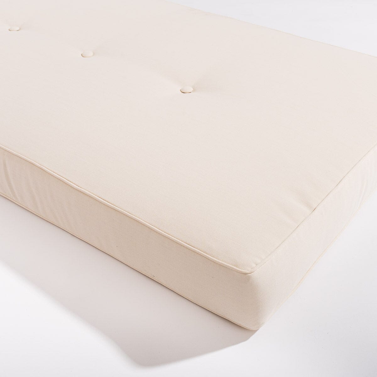 The Al Fresco Sun Lounger Cushion - Off White Al Fresco Sun Lounger Cushions Business & Pleasure Co 