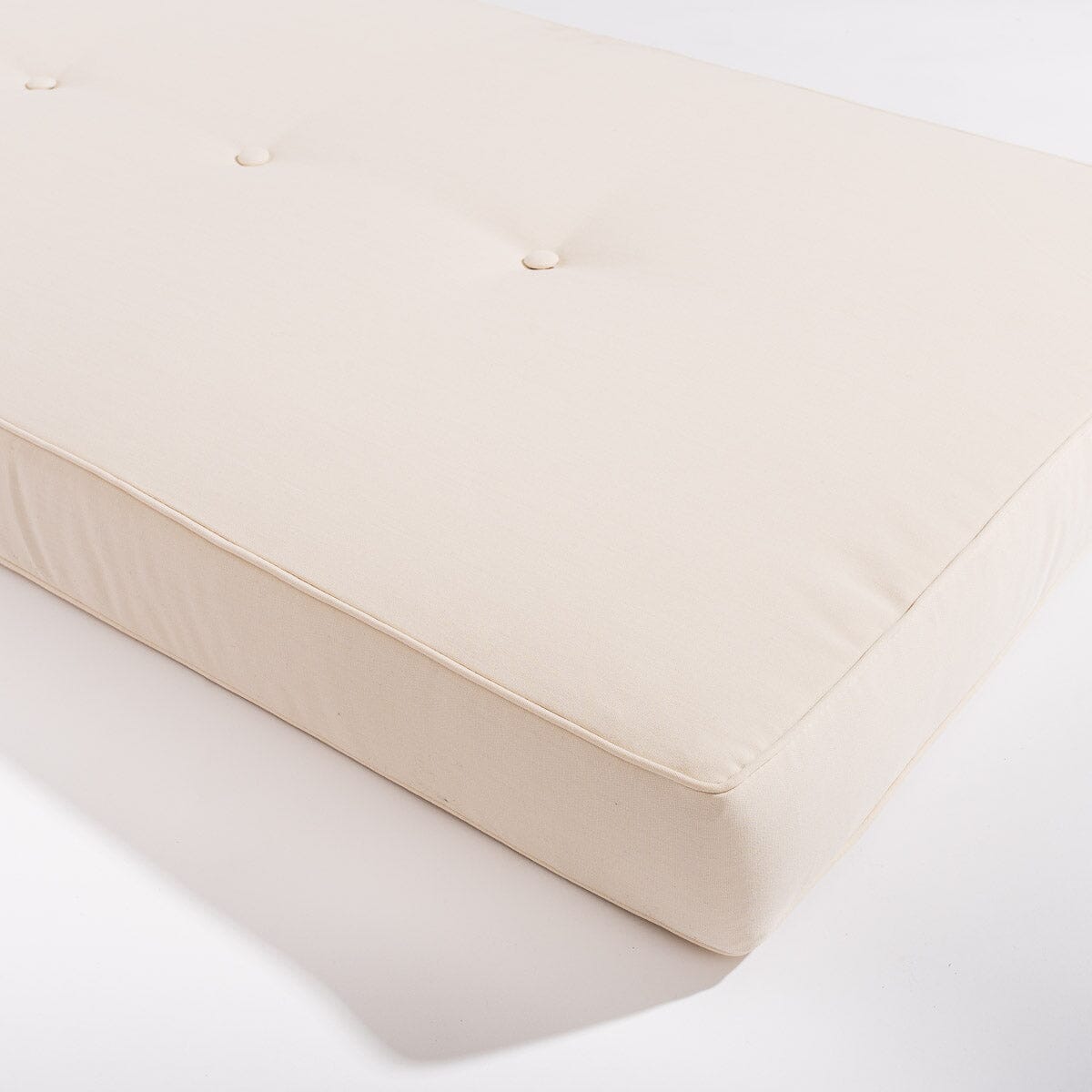 The Al Fresco Sun Lounger Cushion - Off White Al Fresco Sun Lounger Cushions Business & Pleasure Co