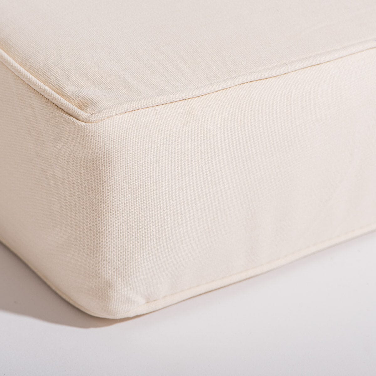 The Al Fresco Sun Lounger Cushion - Off White Al Fresco Sun Lounger Cushions Business & Pleasure Co