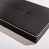 Swatch for The Al Fresco Sun Lounger Cushion - Rivie Black