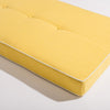 Swatch for The Al Fresco Sun Lounger Cushion - Rivie Mimosa
