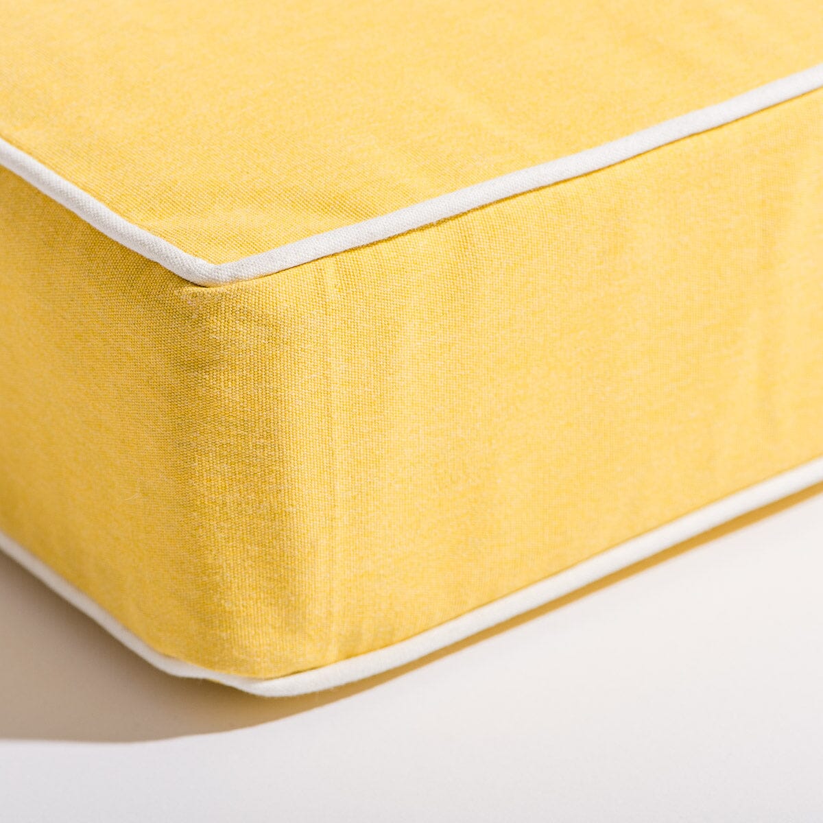 The Al Fresco Sun Lounger Cushion - Rivie Mimosa Al Fresco Sun Lounger Cushions Business & Pleasure Co