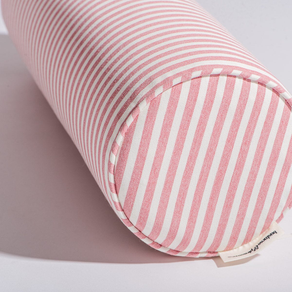 The Bolster Pillow - Laurens Pink Stripe Bolster Pillow Business & Pleasure Co