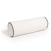 Swatch for The Bolster Pillow - Rivie White