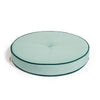 Swatch for The Circular Pillow - Rivie Green