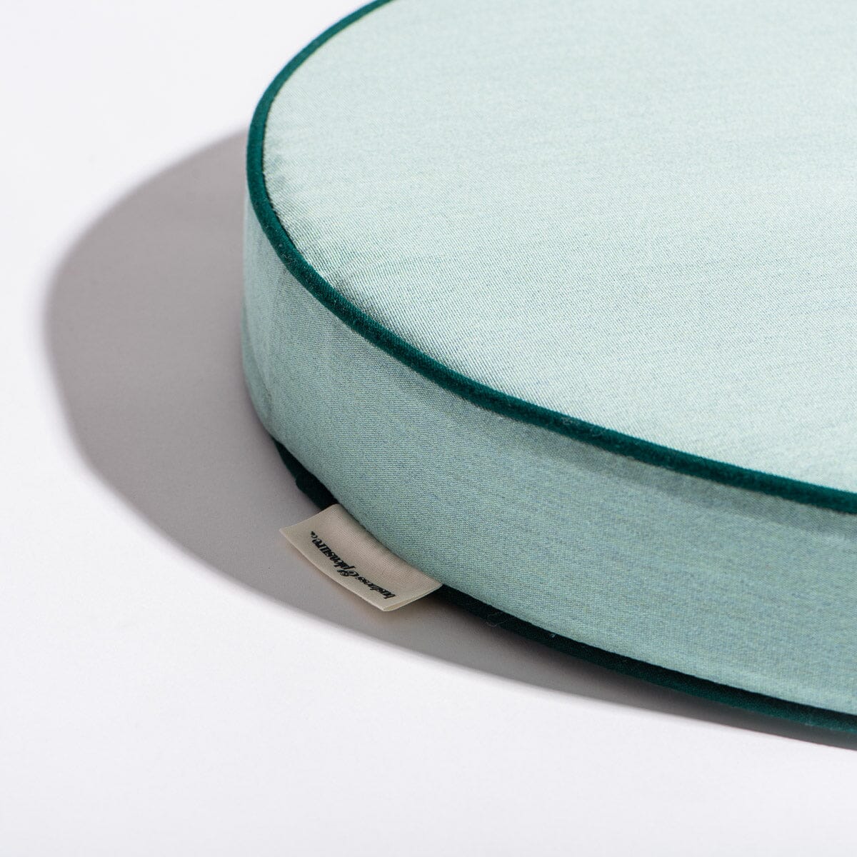 The Circular Pillow - Rivie Green Circular Pillow Business & Pleasure Co