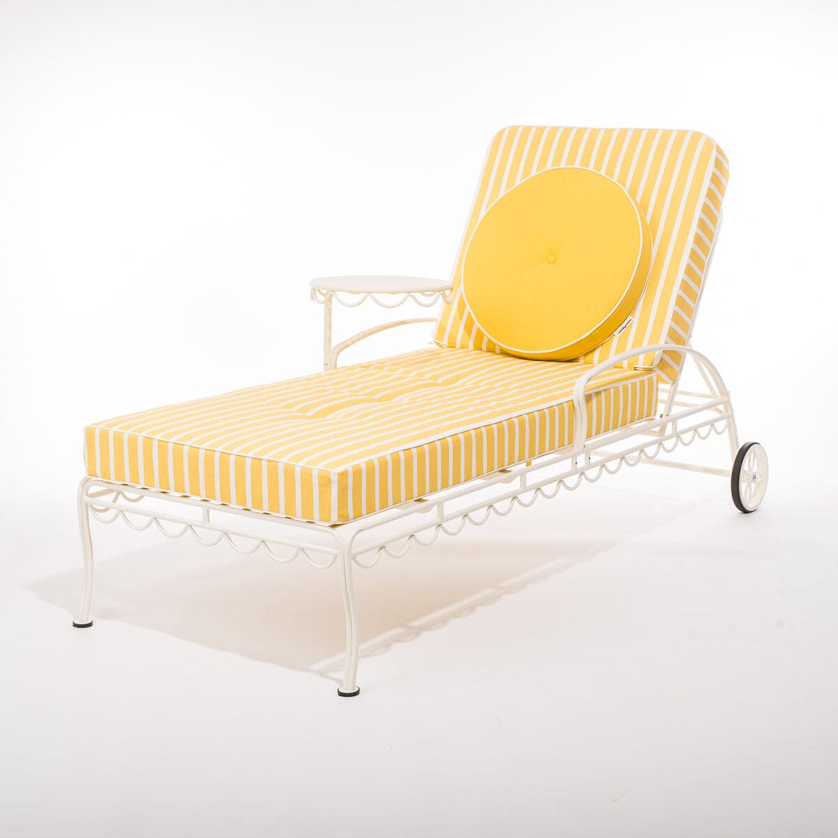 The Circular Pillow - Rivie Mimosa Circular Pillow Business & Pleasure Co